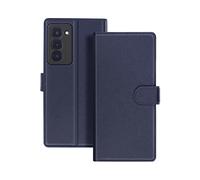 AVIZAR Protettiva MAYDUONTXR15R Custodia a libro per Xiaomi Redmi 15 5G, Blu notte