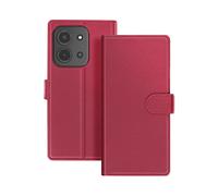 AVIZAR Protettiva MAYDUORDXR15C Custodia a libro per Xiaomi Redmi 15C, Rosso
