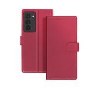 AVIZAR Protettiva MAYDUORDXR15R Custodia a libro per Xiaomi Redmi 15 5G, Rosso