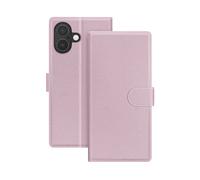 AVIZAR Protettiva MAYDUORG17N Custodia a libro per Apple iPhone 17, Rosa champagne