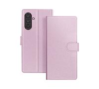 AVIZAR Protettiva MAYDUORGGA17 Custodia a libro per Samsung Galaxy A17, Rosa champagne