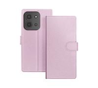 AVIZAR Protettiva MAYDUORGXR15C Custodia a libro per Xiaomi Redmi 15C, Rosa champagne