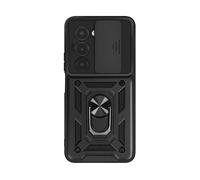 AVIZAR Protettiva MAYSLDBKXR15R Cover per Xiaomi Redmi 15 5G, Nero