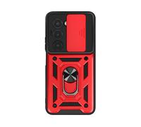 AVIZAR Protettiva MAYSLDRDXR15R Cover per Xiaomi Redmi 15 5G, Rosso