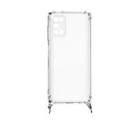 AVIZAR Protettiva MCK 03S Cover per Samsung Galaxy A03s, Trasparente
