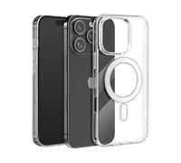 AVIZAR Protettiva MS-CL-16P Cover per Apple iPhone 16 Pro, Trasparente