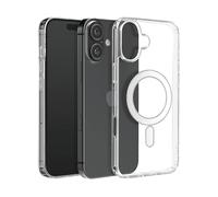AVIZAR Protettiva MS-CL-16R Cover per Apple iPhone 16, Trasparente