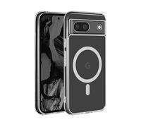 AVIZAR Protettiva MS-CL-PX8A Cover per Google Pixel 8a, Trasparente