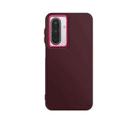 AVIZAR Protettiva MSG-PP-GA17 Cover per Samsung Galaxy A17, Bordeaux
