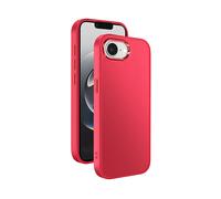 AVIZAR Protettiva MSG-RD-16E Cover per Apple iPhone 16e, Rosso