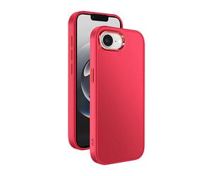 AVIZAR Protettiva MSG-RD-16E Cover per Apple iPhone 16e, Rosso