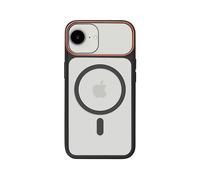 AVIZAR Protettiva MYMAG-BK-16E Cover per Apple iPhone 16e, Nero