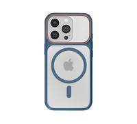 AVIZAR Protettiva MYMAG-BL-14P Cover per Apple iPhone 14 Pro, Blu notte