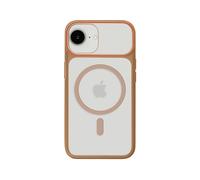 AVIZAR Protettiva MYMAG-BR-16E Cover per Apple iPhone 16e, Marrone