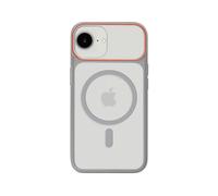 AVIZAR Protettiva MYMAG-GY-16E Cover per Apple iPhone 16e, Grigio