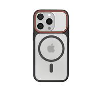 AVIZAR Protettiva MYMAGBK15P Cover per Apple iPhone 15 Pro, Nero