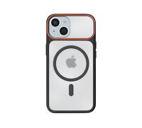 AVIZAR Protettiva MYMAGBK15R Cover per Apple iPhone 15, Nero