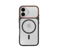 AVIZAR Protettiva MYMAGBK16M Cover per Apple iPhone 16 Plus, Nero