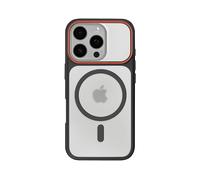 AVIZAR Protettiva MYMAGBK16X Cover per Apple iPhone 16 Pro Max, Nero