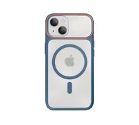 AVIZAR Protettiva MYMAGBL154M Cover per Apple iPhone 15 Plus/iPhone 14 Plus, Blu