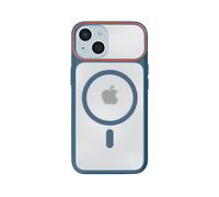 AVIZAR Protettiva MYMAGBL15R COVER per Apple iPhone 15, Blu