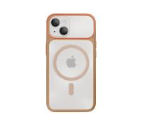 AVIZAR Protettiva MYMAGBR154M Cover per Apple iPhone 15 Plus/iPhone 14 Plus, Marrone