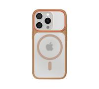 AVIZAR Protettiva MYMAGBR15P Cover per Apple iPhone 15 Pro, Marrone