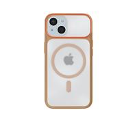 AVIZAR Protettiva MYMAGBR15R Cover per Apple iPhone 15, Marrone