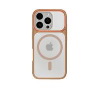 AVIZAR Protettiva MYMAGBR16X Cover per Apple iPhone 16 Pro Max, Marrone