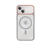 AVIZAR Protettiva MYMAGGY154M Cover per Apple iPhone 15 Plus/iPhone 14 Plus, Grigio