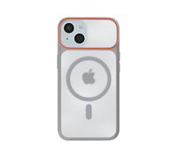 AVIZAR Protettiva MYMAGGY15R Cover per Apple iPhone 15, Grigio