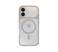 AVIZAR Protettiva MYMAGGY16M Cover per Apple iPhone 16 Plus, Grigio