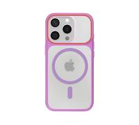 AVIZAR Protettiva MYMAGPP15P Cover per Apple iPhone 15 Pro, Viola