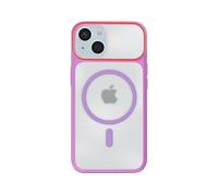 AVIZAR Protettiva MYMAGPP15R Cover per Apple iPhone 15, Viola
