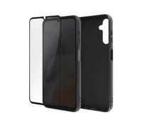 AVIZAR Protettiva PACK-BLACK-A146 Cover per Samsung Galaxy A14, Nero
