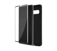 AVIZAR Protettiva PACK-BLACK-G973F Cover per Samsung Galaxy S10, Nero