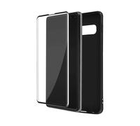 AVIZAR Protettiva PACK-BLACK-G975F Cover per Samsung Galaxy S10 Plus, Nero