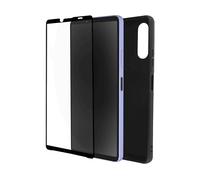 AVIZAR Protettiva PACK-BLACK-XP104 Cover per Sony Xperia 10 IV, Nero