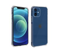 AVIZAR Protettiva PACK-PREMS-12MI Cover per Apple iPhone 12 Mini, Trasparente