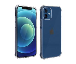 AVIZAR Protettiva PACK-PREMS-12MI Cover per Apple iPhone 12 Mini, Trasparente