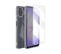 AVIZAR Protettiva PACKMAYGA07 Cover per Samsung Galaxy A07, Trasparente