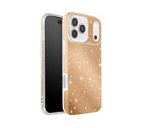 AVIZAR Protettiva PAPAY-GD-17P Cover per Apple iPhone 17 Pro, Dorato