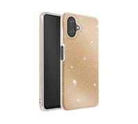 AVIZAR Protettiva PAPAY-GD-GA07 Cover per Samsung Galaxy A07, Dorato