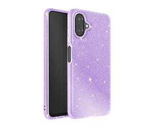 AVIZAR Protettiva PAPAY-PP-GA07 Cover per Samsung Galaxy A07, Viola