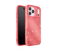 AVIZAR Protettiva PAPAY-RD-17P Cover per Apple iPhone 17 Pro, Rosso