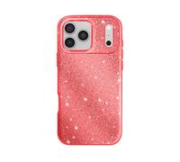 AVIZAR Protettiva PAPAY-RD-17X Cover per Apple iPhone 17 Pro Max, Rosso