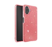 AVIZAR Protettiva PAPAY-RD-GA07 Cover per Samsung Galaxy A07, Rosso