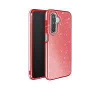 AVIZAR Protettiva PAPAY-RD-GA17 Cover per Samsung Galaxy A17, Rosso