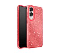 AVIZAR Protettiva PAPAY-RD-S25E Cover per Samsung Galaxy S25 Edge, Rosso