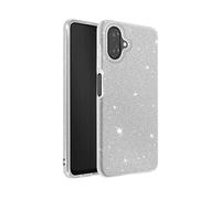 AVIZAR Protettiva PAPAY-SL-GA07 Cover per Samsung Galaxy A07, Argento